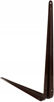 Podpěra držáku police 45x40 hnědá kotarbau