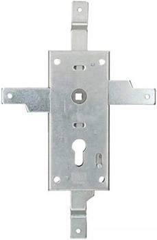 Zámek garážových vrat 60mm kolečko garážových vrat