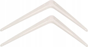 Koutová podložka podpěra 22,5x20 cm 2 ks - Barva bílá