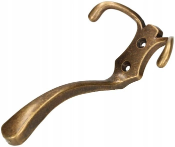 Závěs na stěnu pavučinkový - Barva patina