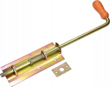 Šroub garážové brány 380mm brány s brankou