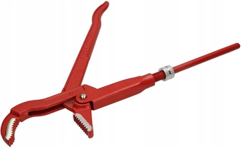 Hydraulický klíč na trubky švédská nastavitelná žába 1,5"