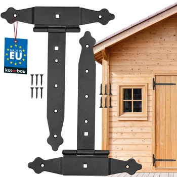 Závěs brankový ozdobný 250mm - 2 ks.