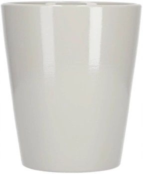 Keramický květináč 12 cm šedý