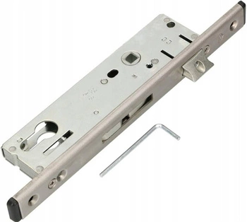 Zadlabávací hákový zámek pro vratové dveře 92/30 vložka