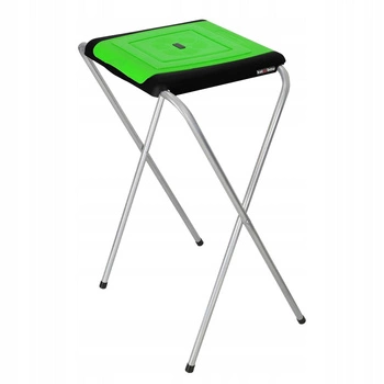 Stojan na pytle na odpad zelený 120l