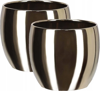 Květináč fi13 keramický obal květiny - 2 ks.