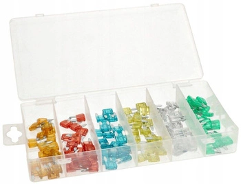 Sada pojistek do auta 120ks mini 5a-30a