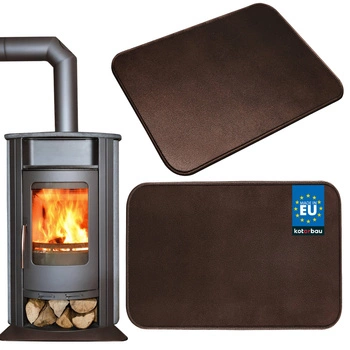 List 595x480 pod krbovým komínem ochranný hnědá