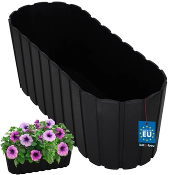 Skrzynia plastový antracit