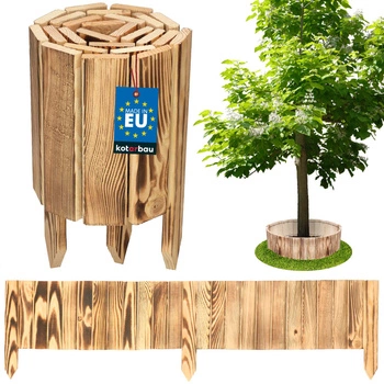 Lemování dřevěného plotu palisáda opaline 20x110 cm