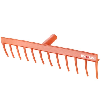 Hrábě na trávu a listí zahradní hrábě plastové 12 klik