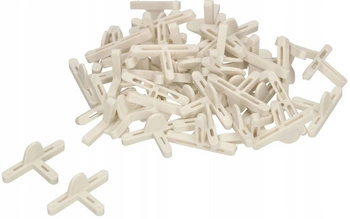 Distanční podložky pod dlaždice t 4 mm - 45 ks.