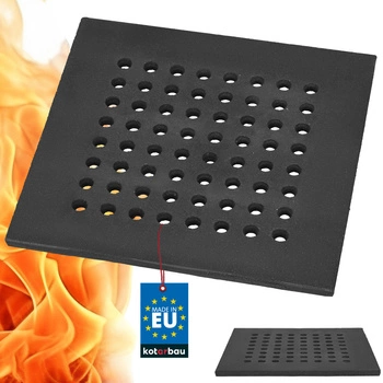 Rošt litinový krbový do pece 32,5x32 cm