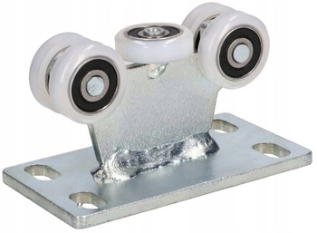 5 válečkový portálový vozík fi 25 pevný válečkový portál