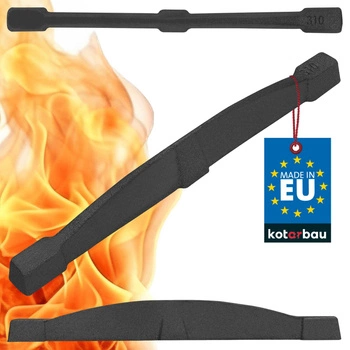 Litinový rošt 310 mm do trouby