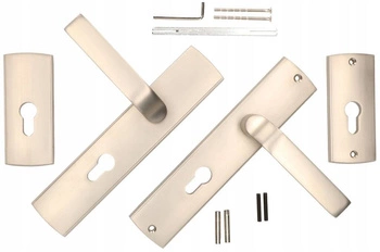 Klika pro 90mm vložku s rozetou