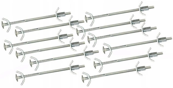 Nábytkový šroubový konektor 150 konektor pracovní desky - 12 ks.