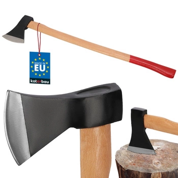 Dvojitě zaklinovaná sekera na štípání dřeva 1500 g