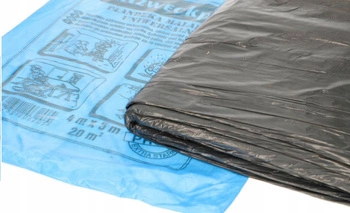 Ochranná malířská fólie 4x5m silná plachta - 10ks.