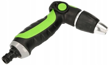 Postřikovací pistole na zahradní hadici kotarbau černá