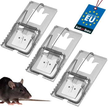 Past na krysy past na krysy kovové chapadlo - 3 ks. stříbro kotarbau