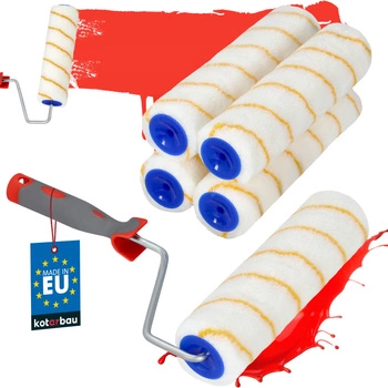 Malířský váleček se zlatou nití 250 s gumovou rukojetí