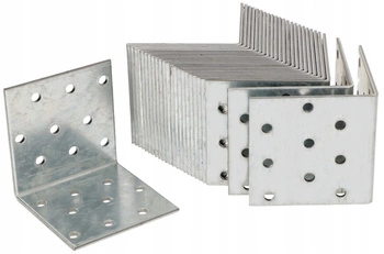 Úhelník s prolisem 60x60x60 - 25 ks.