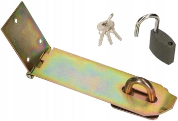 Pozinkovaný šroub 170 s visacím zámkem