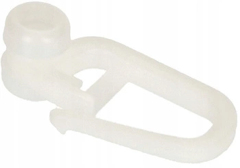 Bezpečnostní kolík plastový háček pro záclonovou kolejnici sada 100 ks.