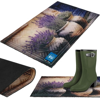 Rohožka 45x75 levandule dekorativní ke dveřím