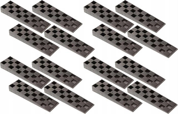 Plastové klíny pro okna dveře 150x44x20 mm sada 200 ks.