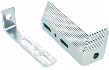 Úhelník s prolisem 75x25x15 - 50 ks.