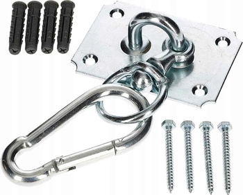 Stropní držák na kyvnou tašku 100x70mm