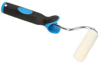 Sada velurového malířského válečku 70x20 s gumovou rukojetí