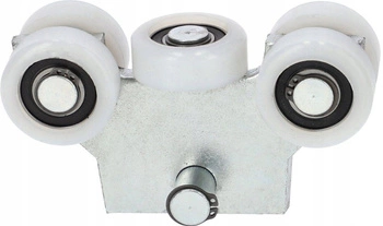 Posuvný vozík na dveře 43mm 5 válečků