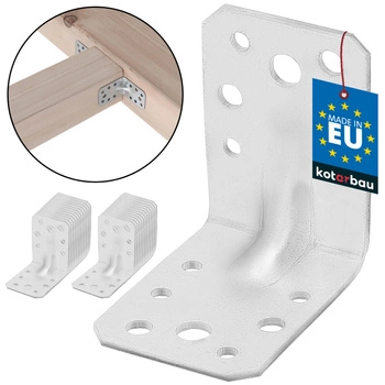 Úhelník s prolisem 60x60x45 - 25 ks.