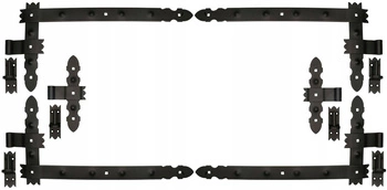 Závěs okenicový 800