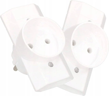 3zásuvkový rozdělovač zloděj b/u - 2 ks.