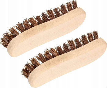 Rýžový kartáč na drhnutí podlah - 2 ks.