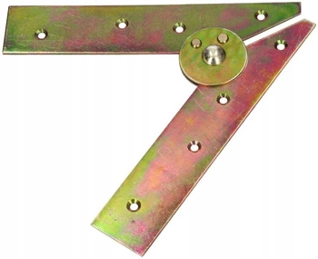 Žebříkový závěs 200 zlaty