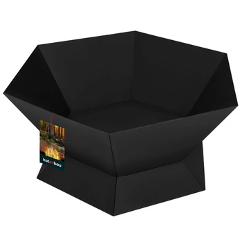 Skládací ocelový zahradní krb