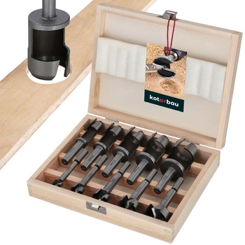 Sukovaných dřevěných suků 15-35 mm sada 10 ks.