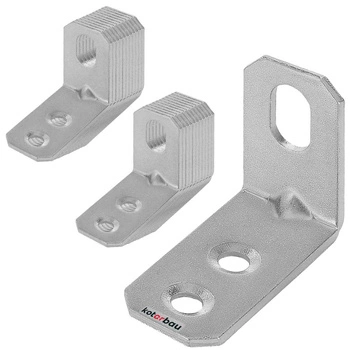 Truhlářský držák 25x35x16mm sada 25 ks.