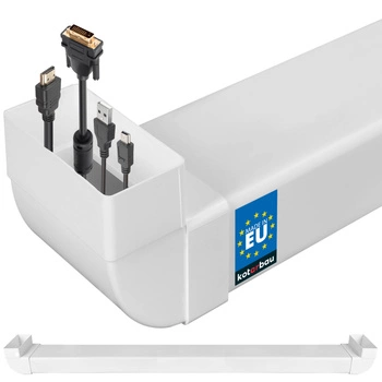 Kabelový kanál pro tv pod omítku 110x55 mm 150 cm