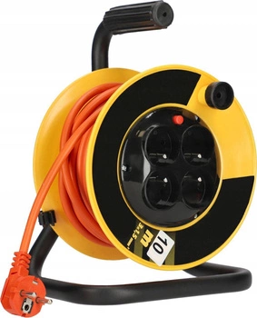 Cívka z/u prodlužovací šňůra 10m cívka 3x1,5