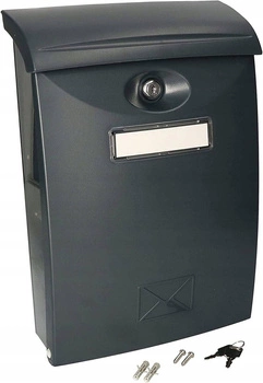 Poštovní schránka 235x90x340 plast