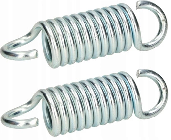 Houpací pružina 7 houpací hák 10 zw - 2 ks.