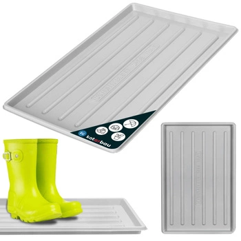 Odkapávač na obuv 45x30 cm – Barva šedá