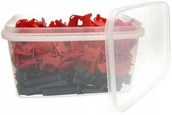 Nivelační systém 240 klipů 80 klínů sada 1 ks.